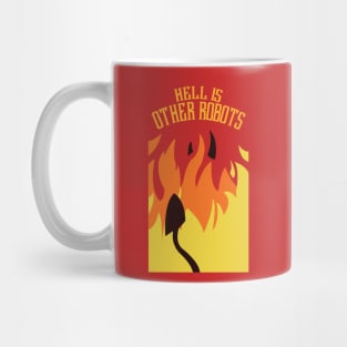 Brochure for Robot Hell Mug